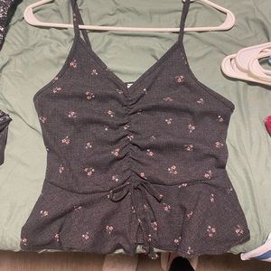 Tank crop top